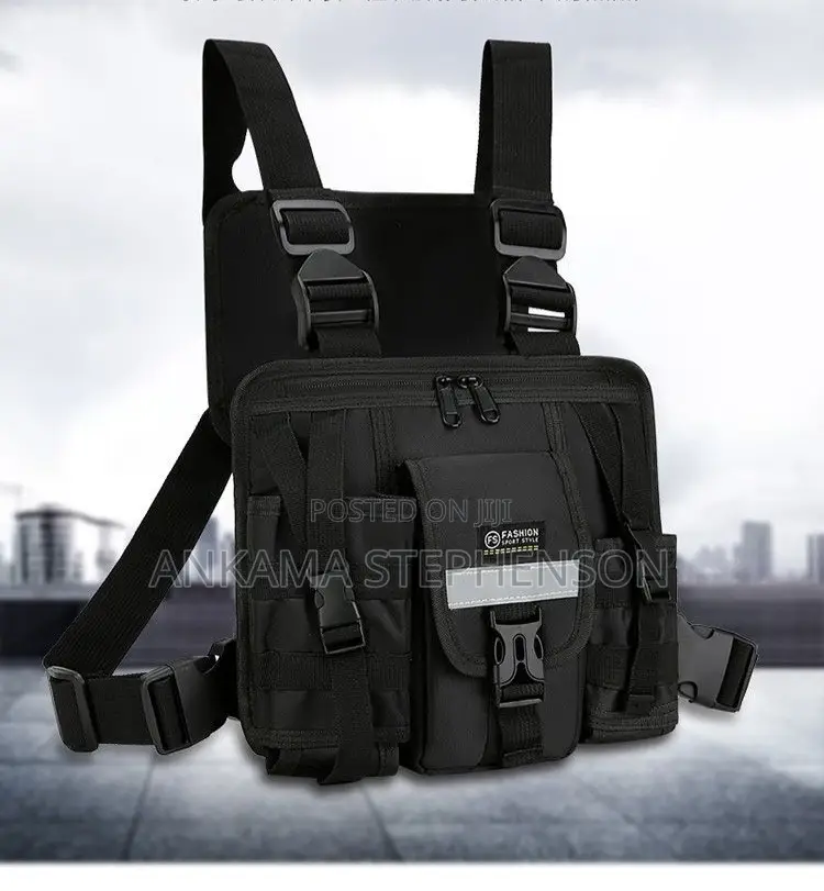 Tactical Vest Cycling Chest Bag Multifunctional Vest