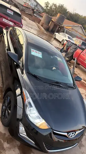 Hyundai Elantra 2015 Black