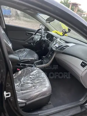 Hyundai Elantra 2015 Black