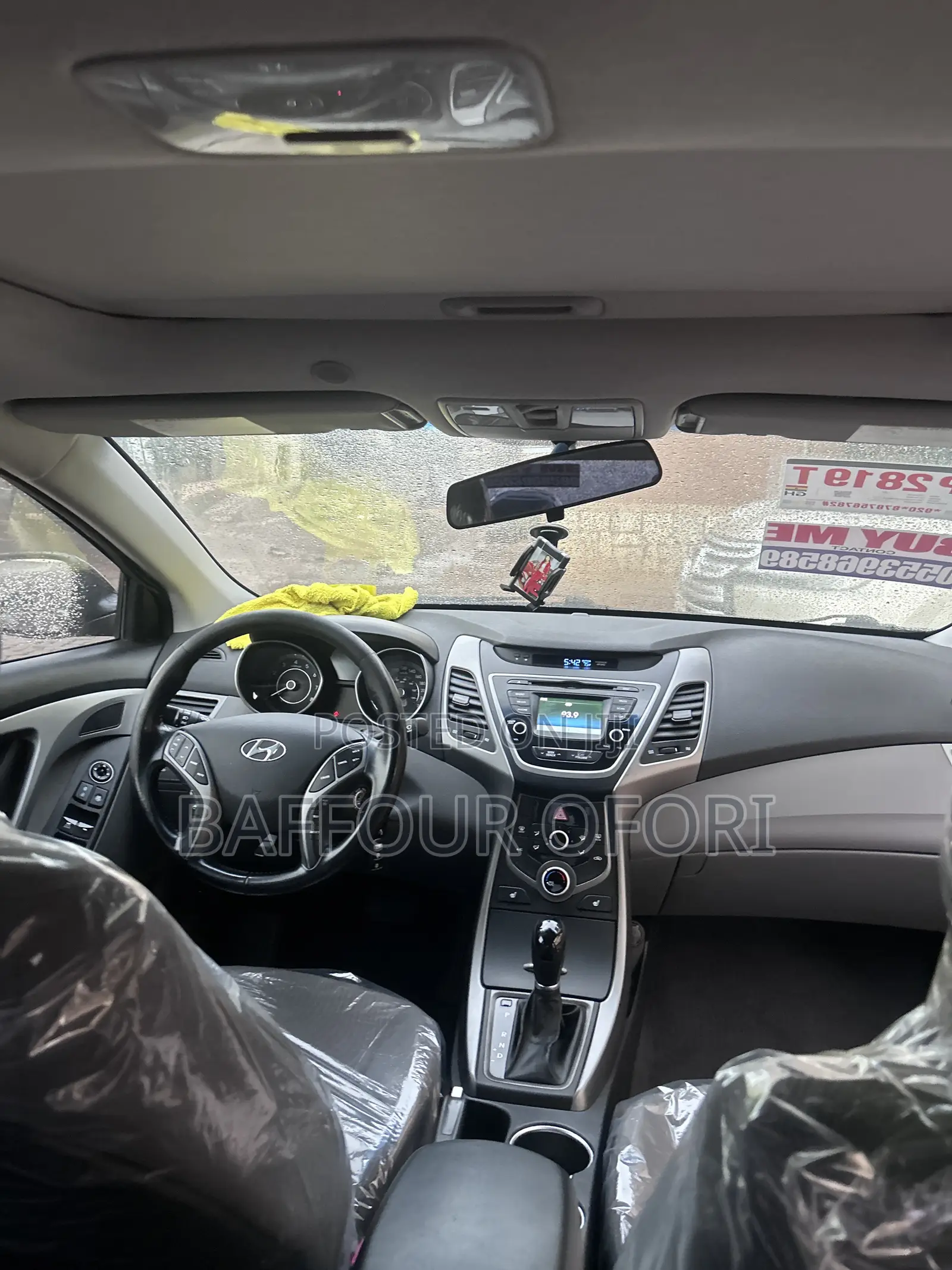 Hyundai Elantra 2015 Black