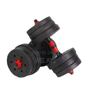 20kg Dumbbell Set With Barbell Link