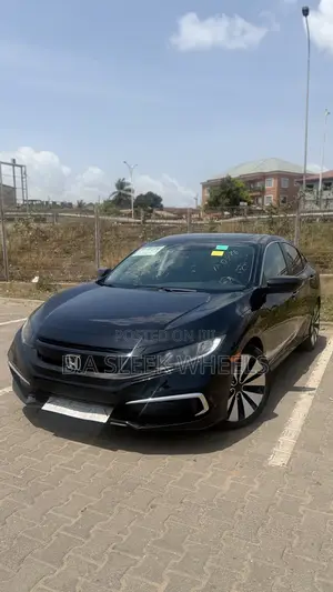 Honda Civic EX Sedan 2019 Black