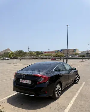 Honda Civic EX Sedan 2019 Black