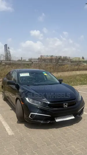 Honda Civic EX Sedan 2019 Black