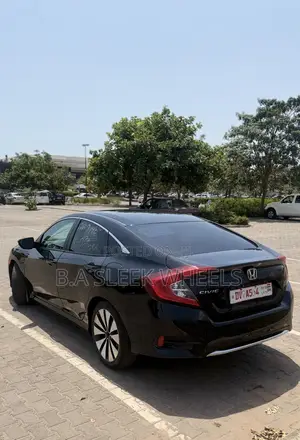 Honda Civic EX Sedan 2019 Black