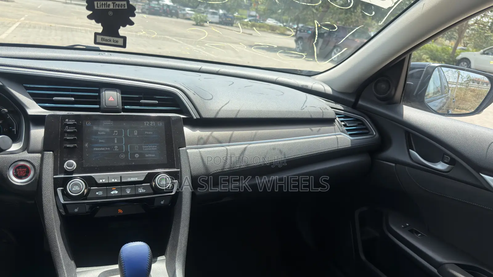 Honda Civic EX Sedan 2019 Black