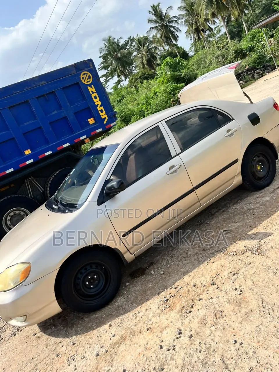 Toyota Corolla 1.8 TS 2004 Ivory