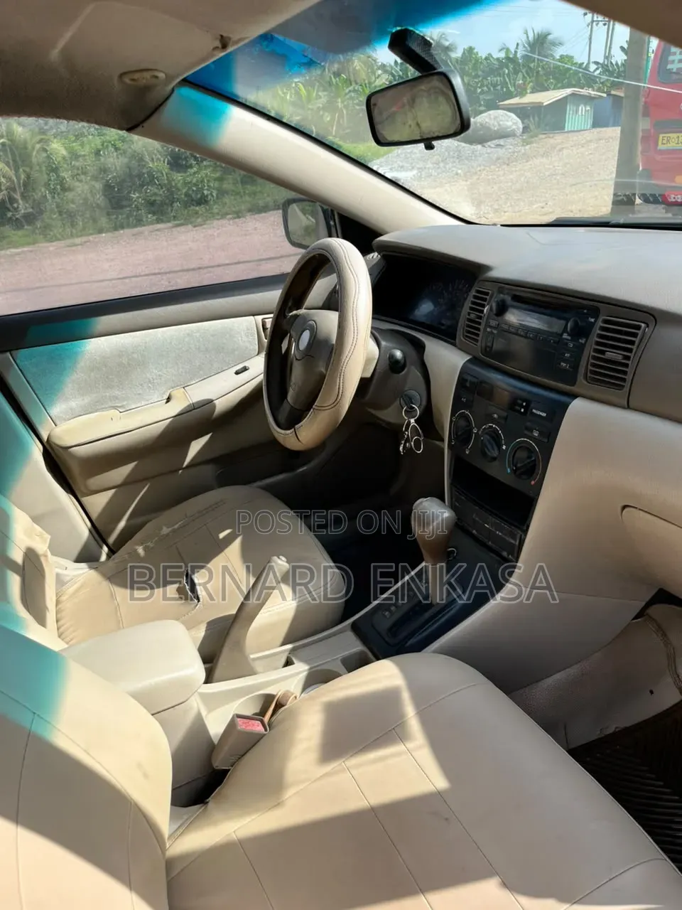 Toyota Corolla 1.8 TS 2004 Ivory