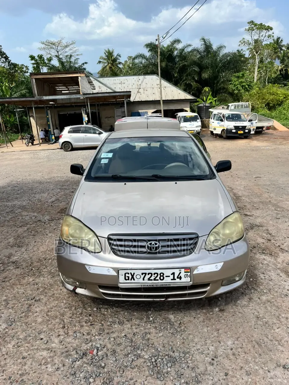 Toyota Corolla 1.8 TS 2004 Ivory