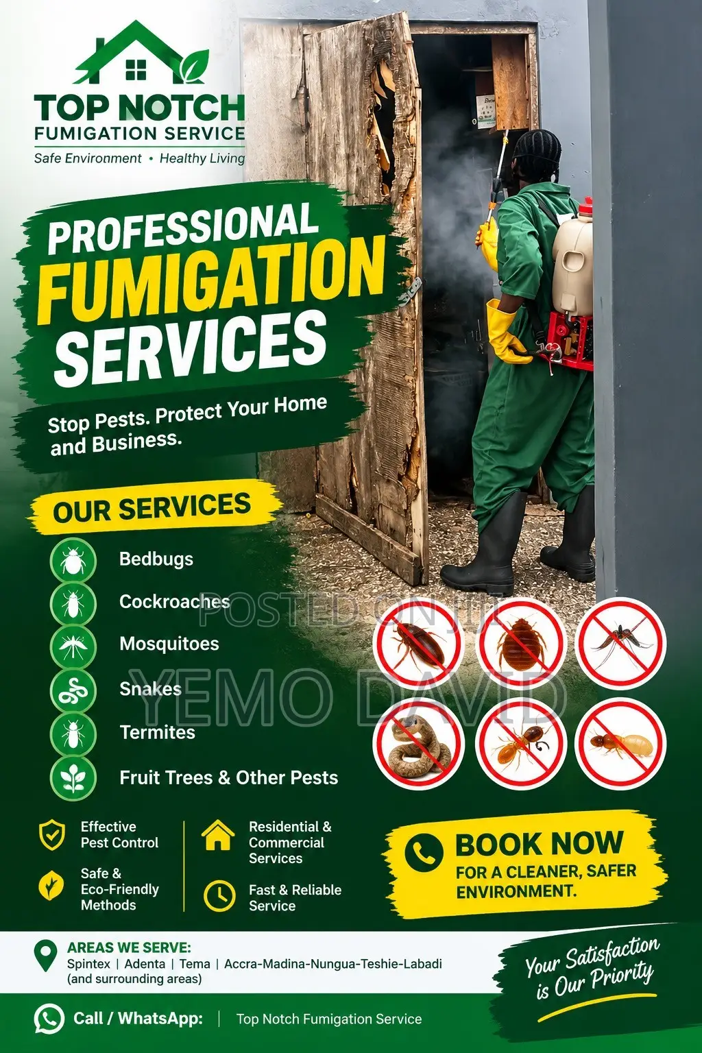 Fumigation