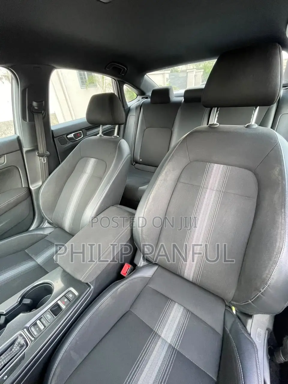 Honda Civic Sport 2022 Silver