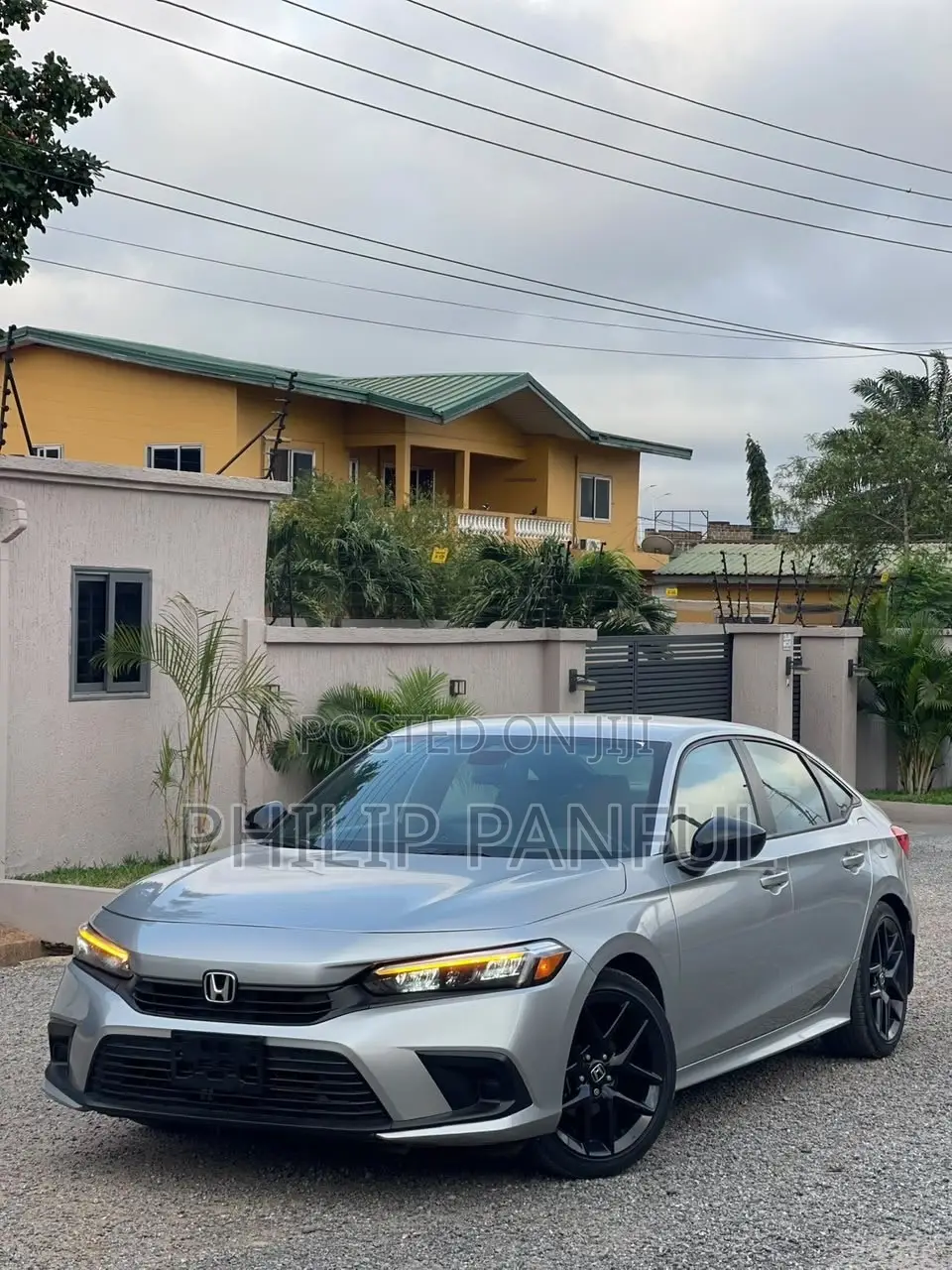 Honda Civic Sport 2022 Silver