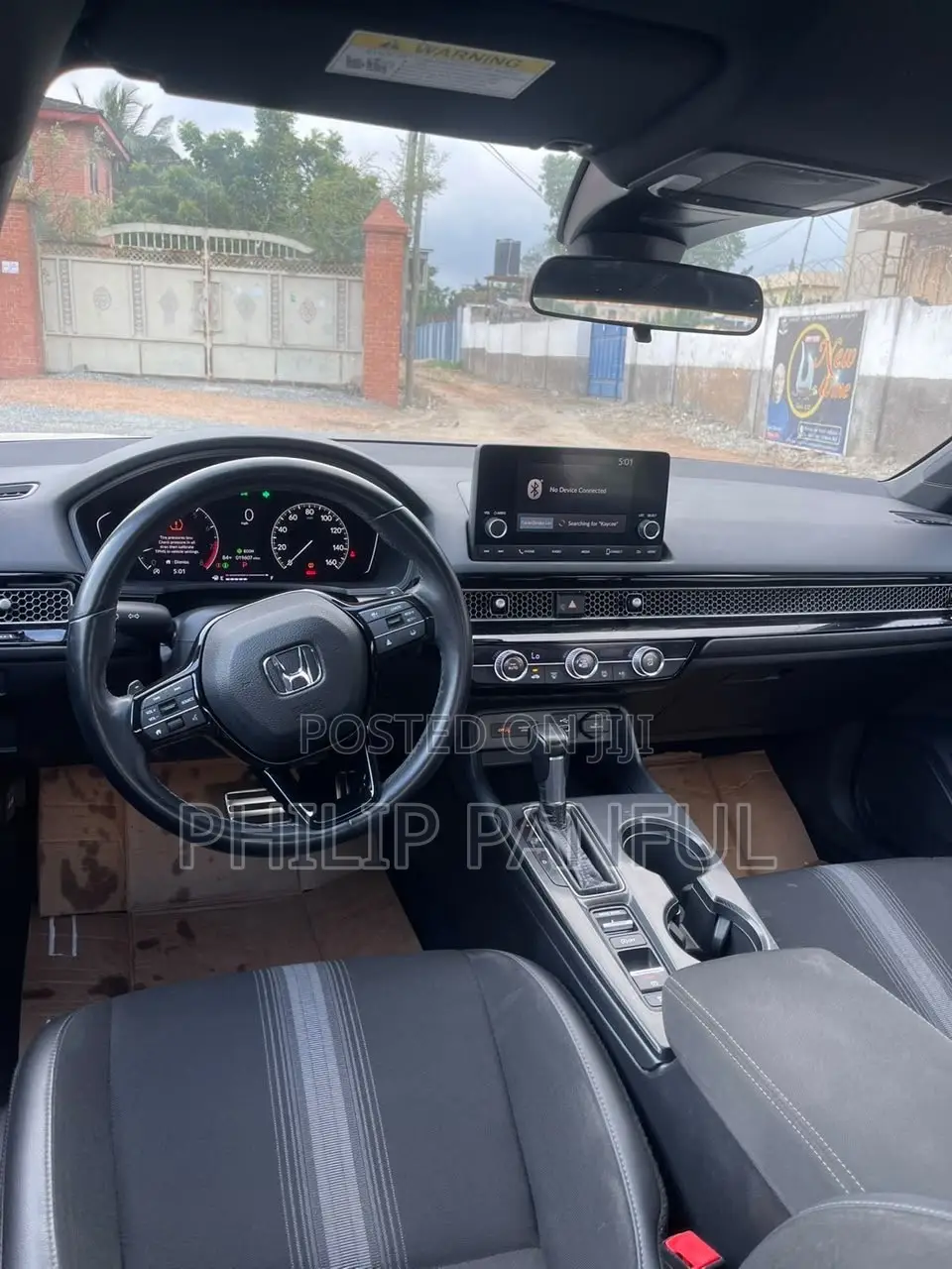 Honda Civic Sport 2022 Silver