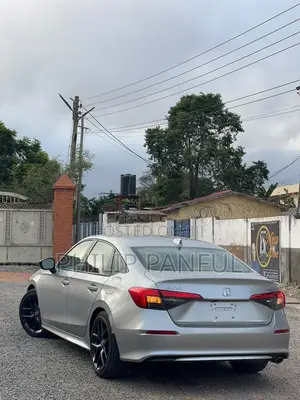 Honda Civic Sport 2022 Silver
