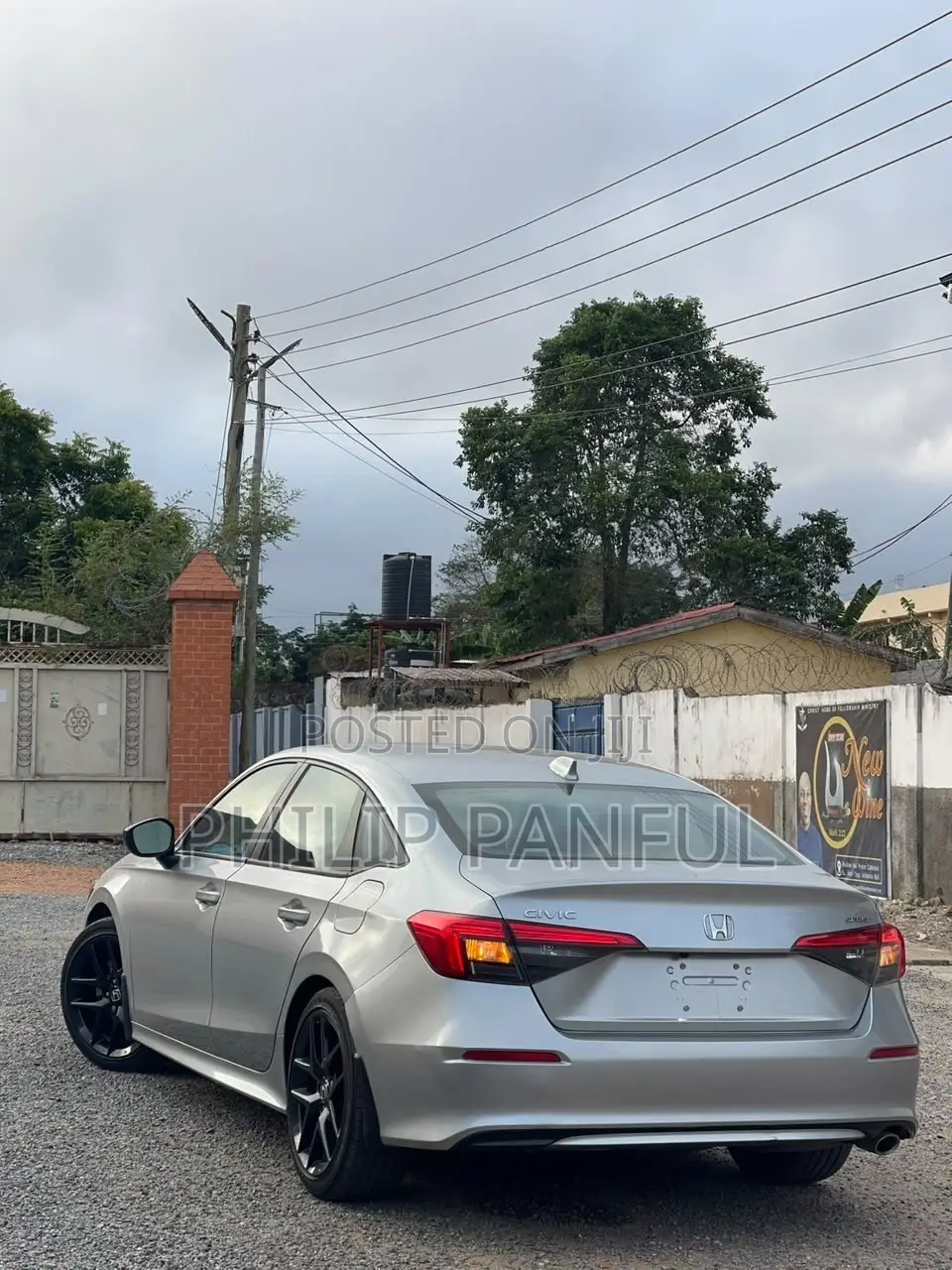 Honda Civic Sport 2022 Silver