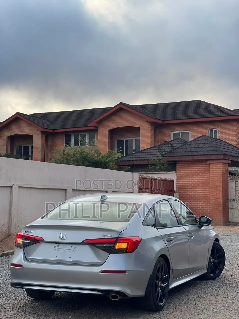 Honda Civic Sport 2022 Silver
