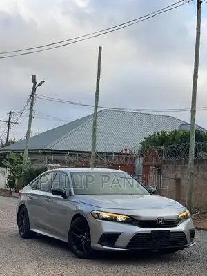 Honda Civic Sport 2022 Silver