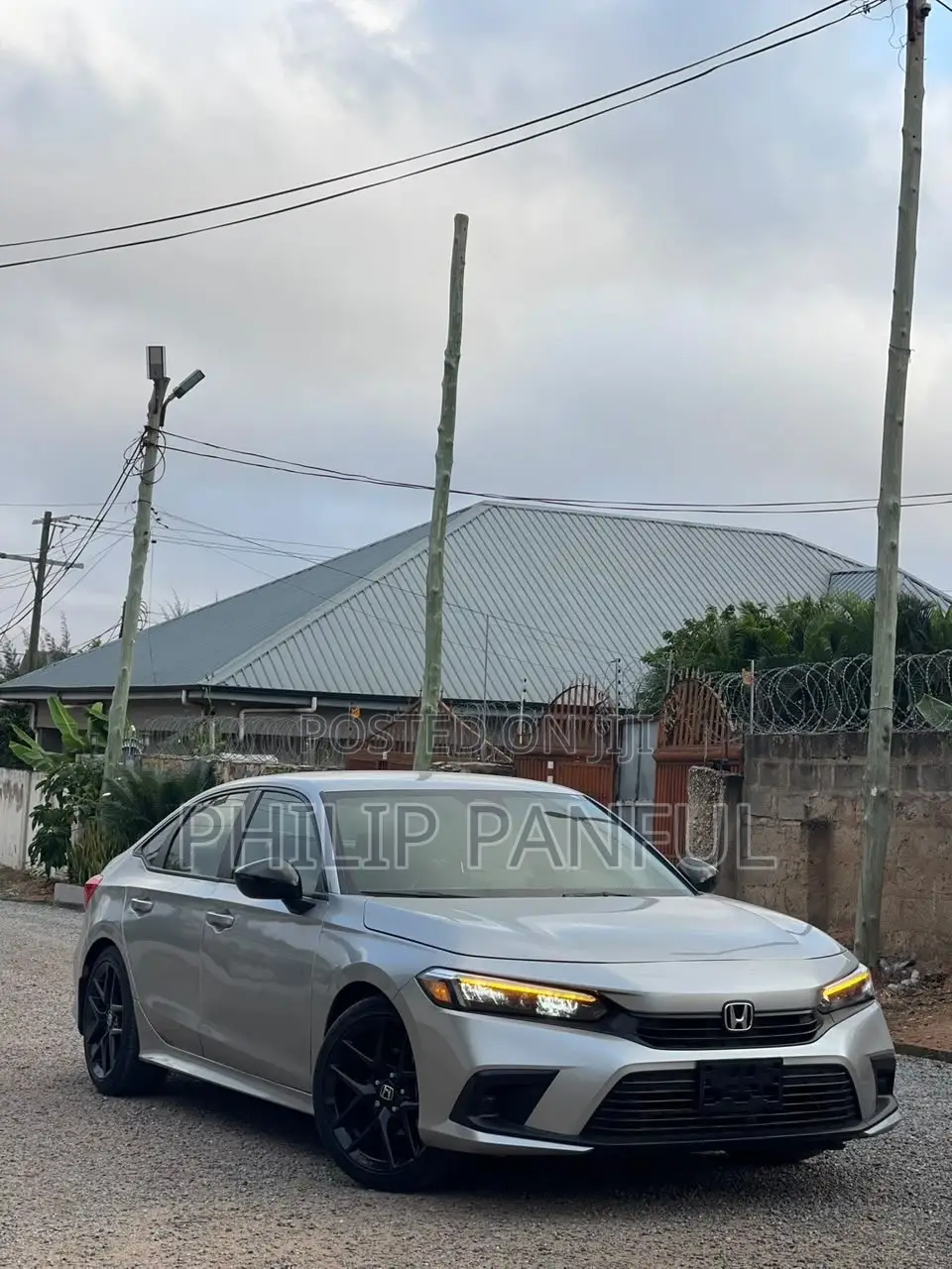 Honda Civic Sport 2022 Silver