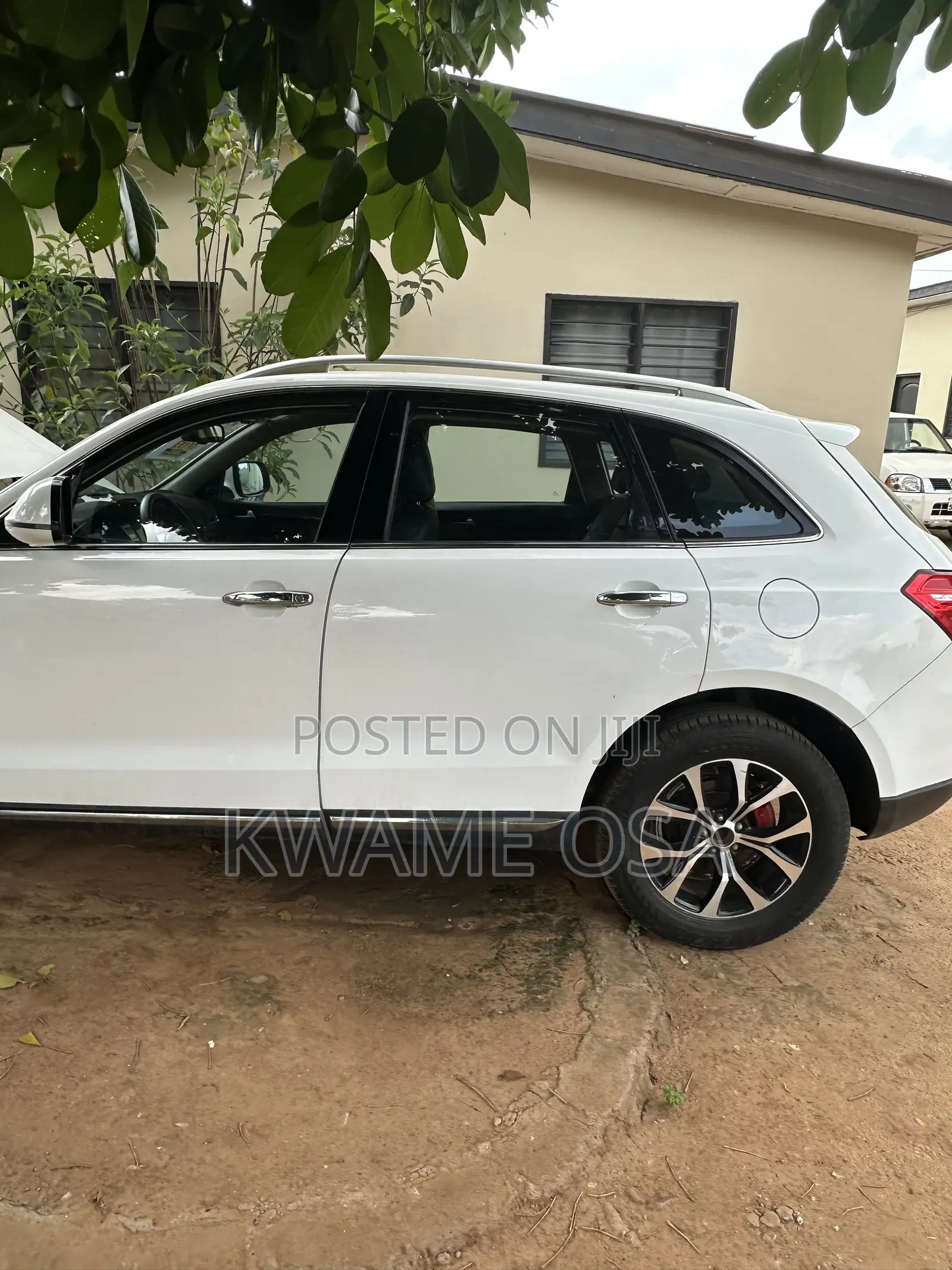 Zotye T700 2016 White