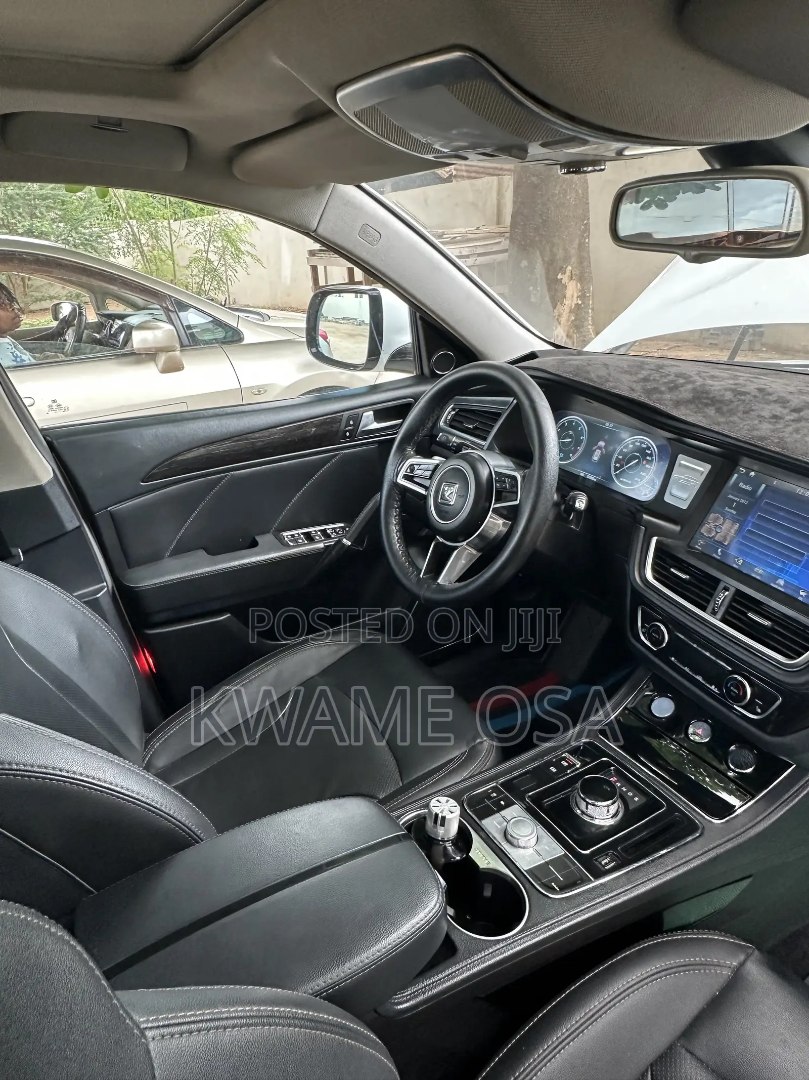 Zotye T700 2016 White