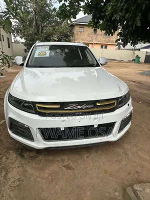 Zotye T700 2016 White