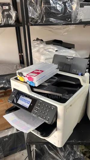 A4 Epson WF-C5790 + Chipless + Refillable Cartridge
