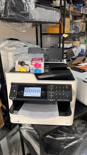 A4 Epson WF-C5790 + Chipless + Refillable Cartridge