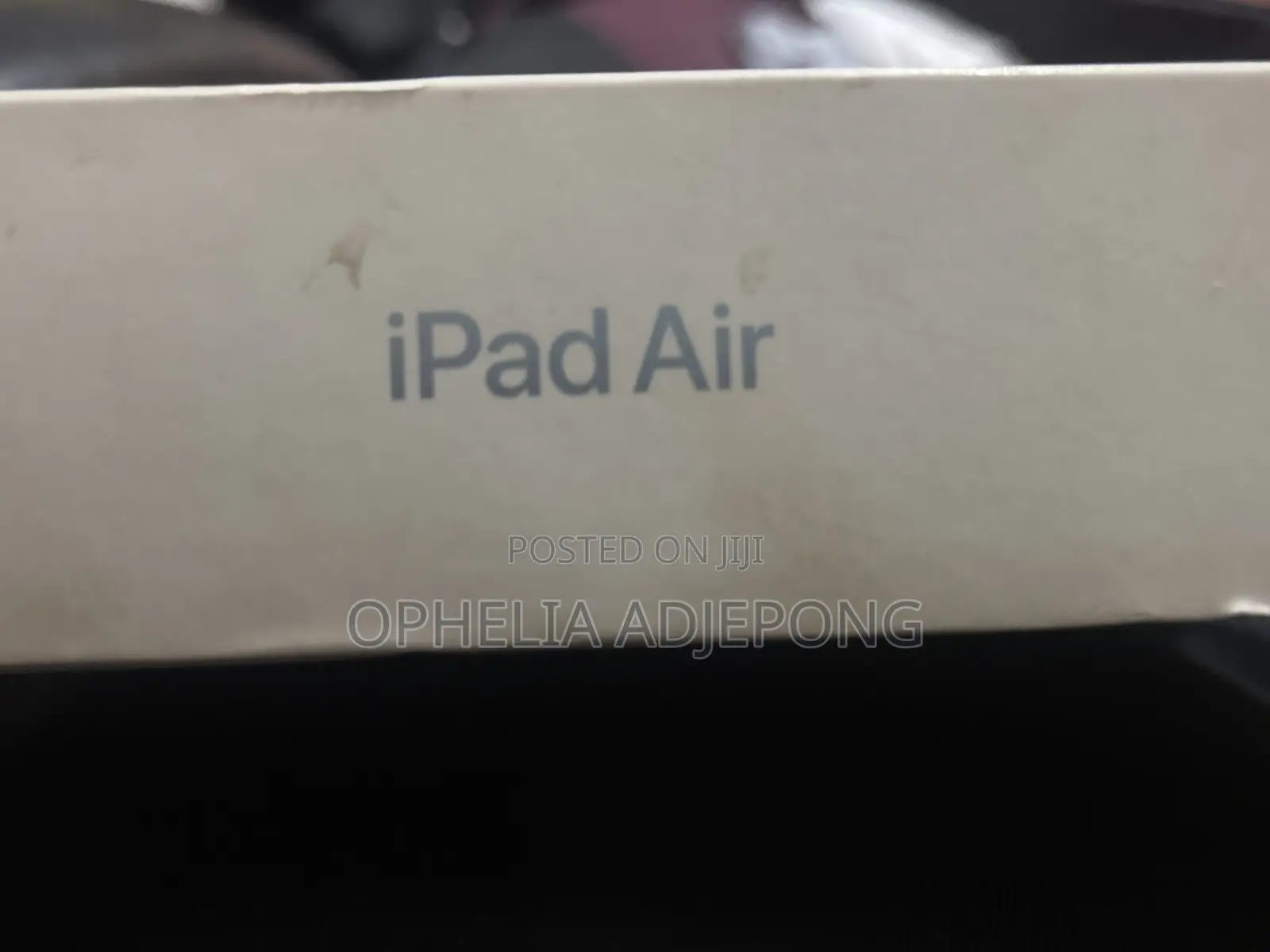 New Apple iPad Air 13 (2024) 256 GB Black