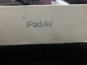 New Apple iPad Air 13 (2024) 256 GB Black