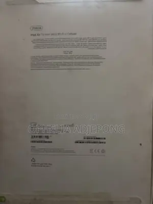 New Apple iPad Air 13 (2024) 256 GB Black