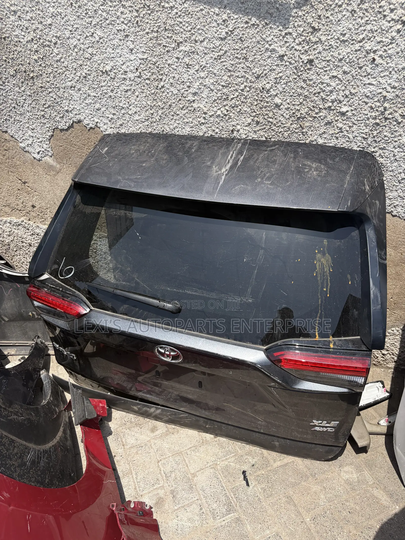 Toyota RAV4 2020,2021,2022,2023,2024,2025 Tailgate/ Boot Available