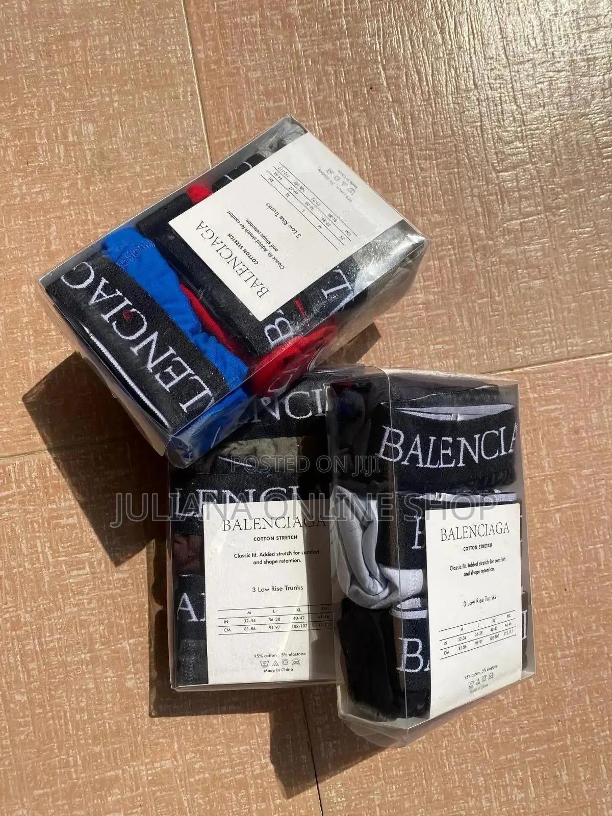 3 Boxes Packed Set Boxers (All 3 Packs)