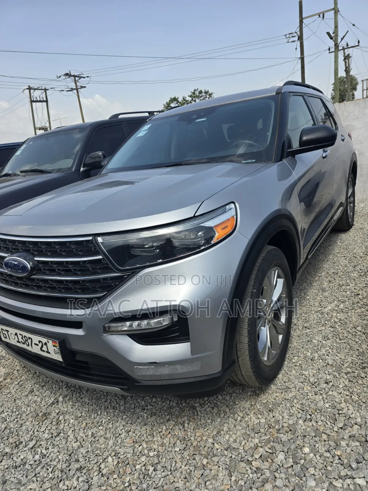 Ford Explorer XLT 4x4 2020 Silver