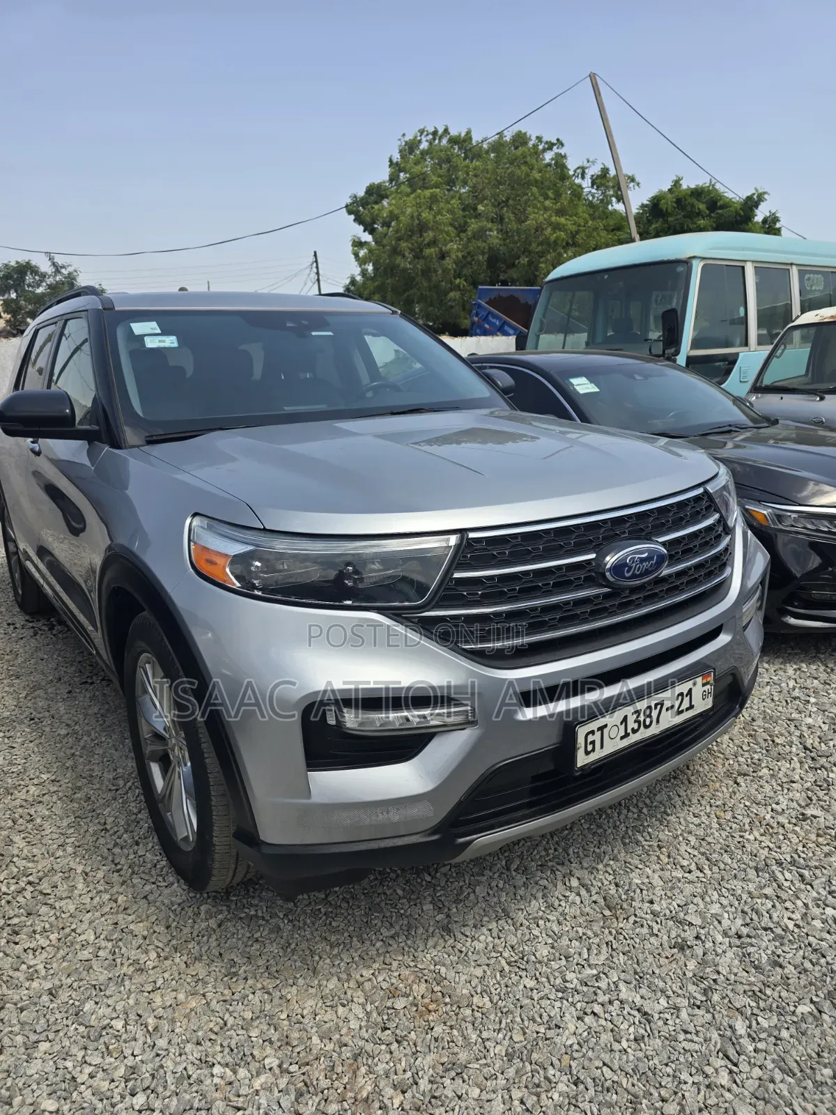Ford Explorer XLT 4x4 2020 Silver