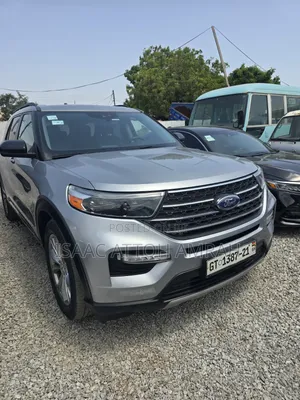 Ford Explorer XLT 4x4 2020 Silver