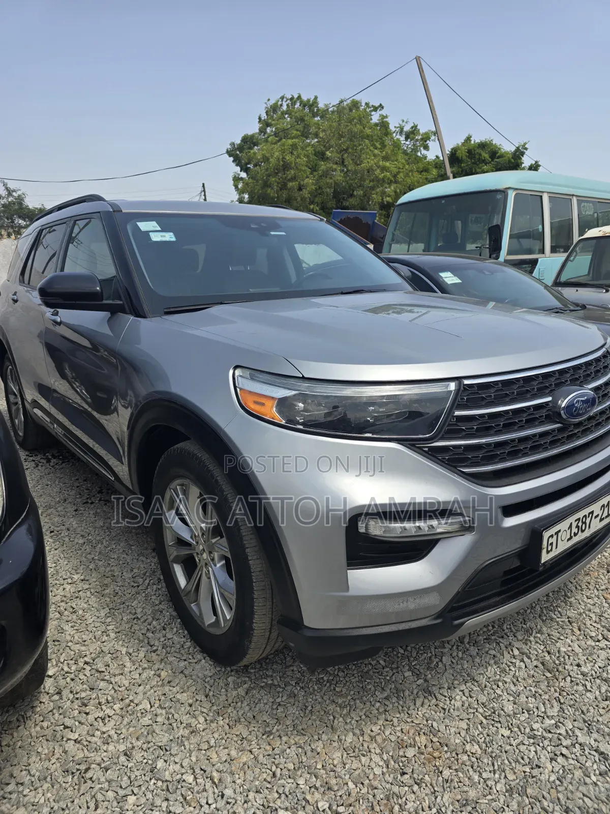 Ford Explorer XLT 4x4 2020 Silver