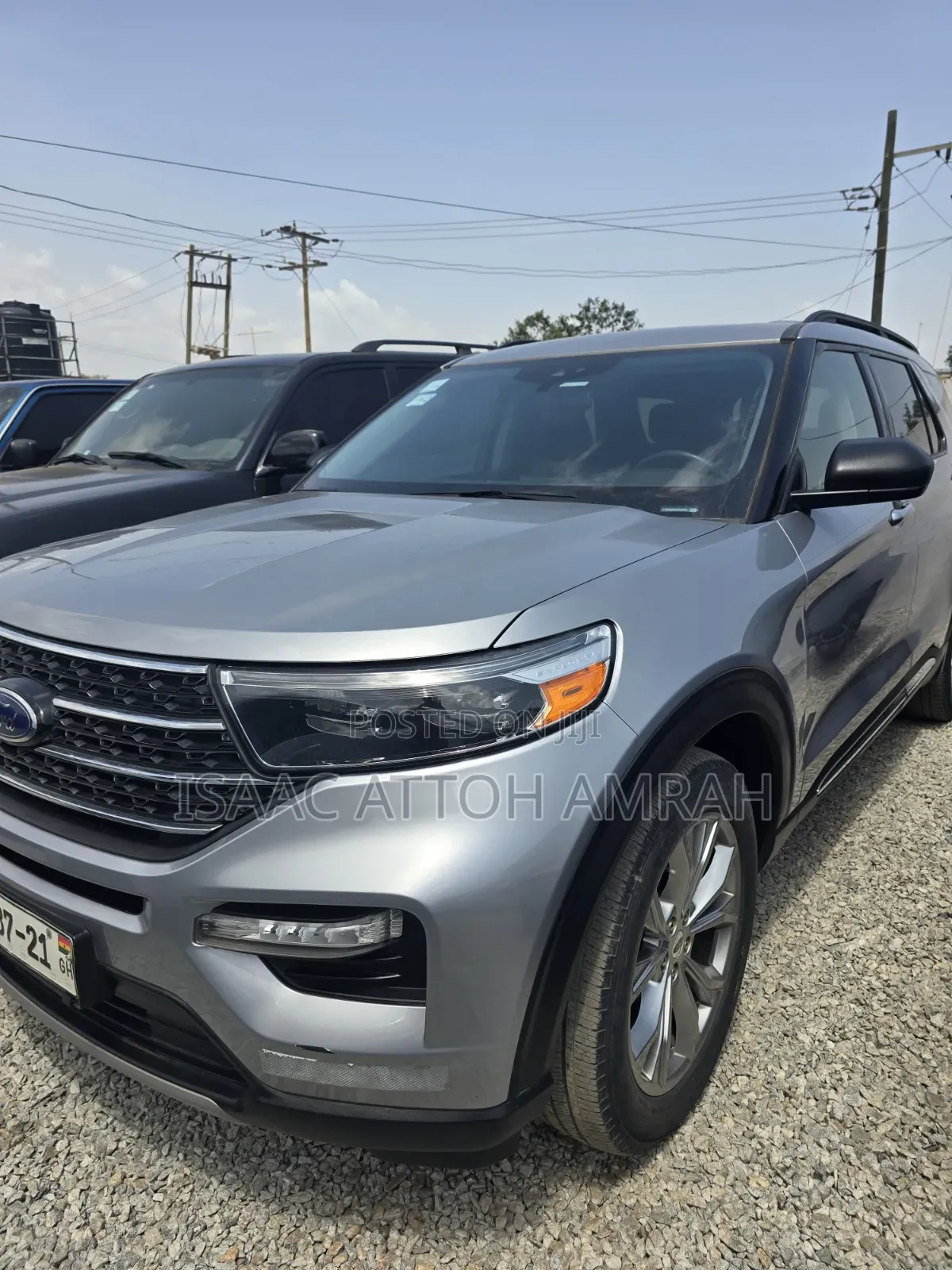 Ford Explorer XLT 4x4 2020 Silver