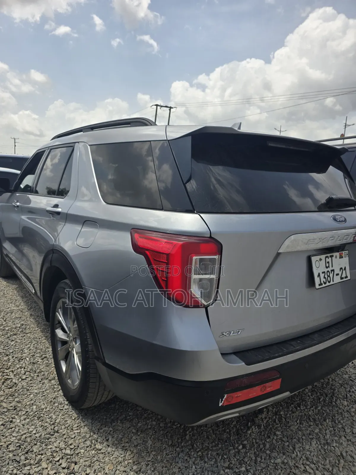 Ford Explorer XLT 4x4 2020 Silver