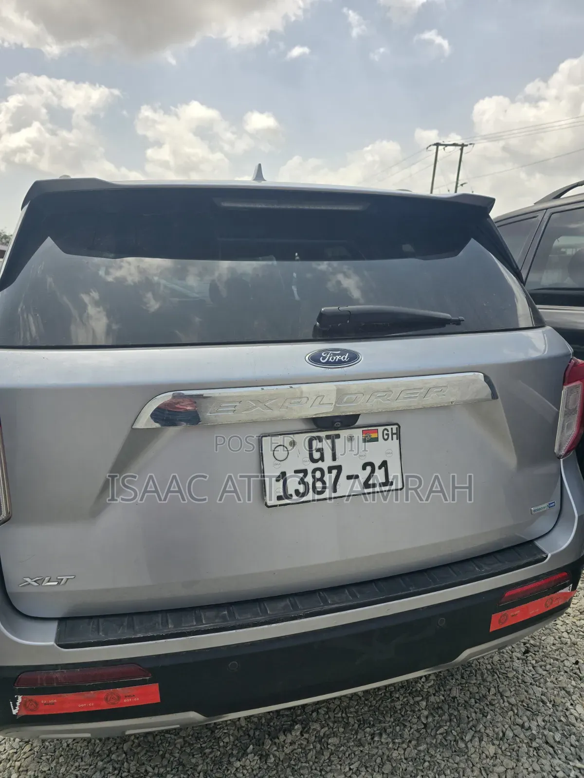 Ford Explorer XLT 4x4 2020 Silver