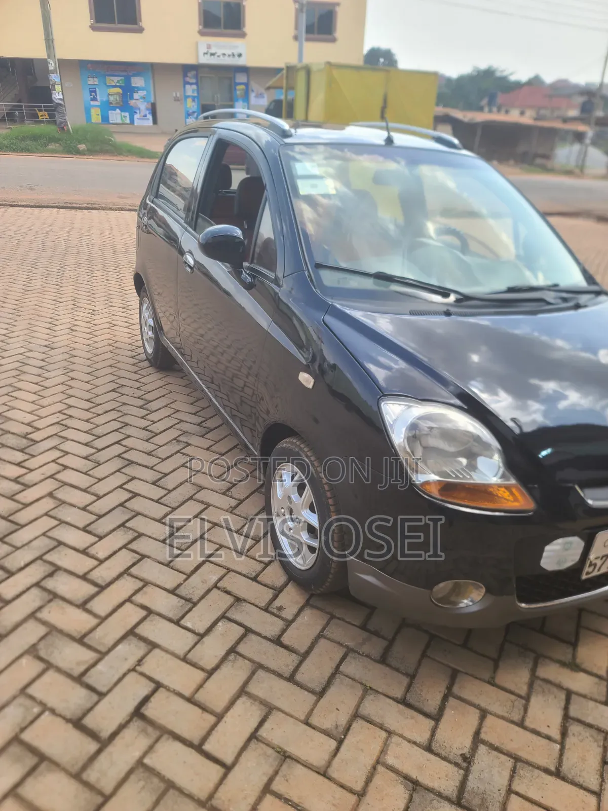 Daewoo Matiz 0.8 S 2010 Black