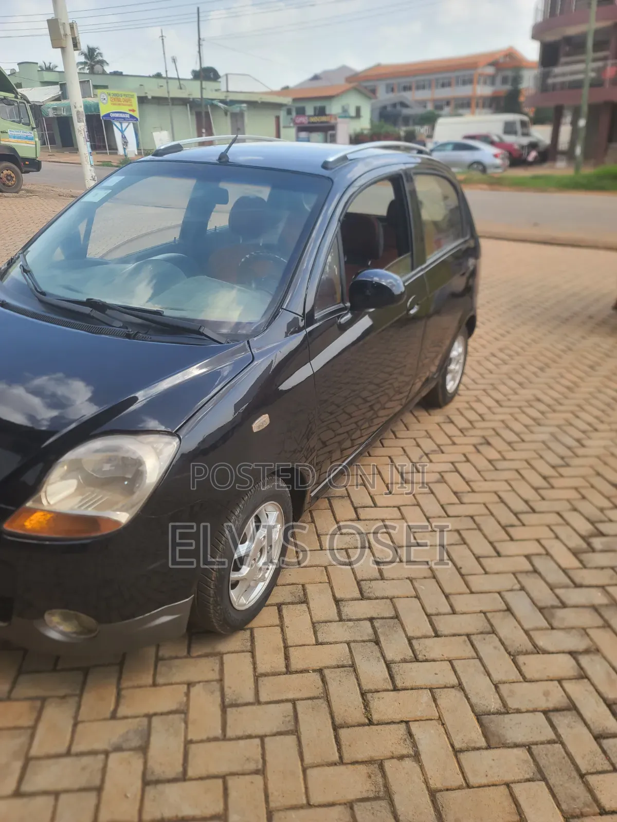 Daewoo Matiz 0.8 S 2010 Black