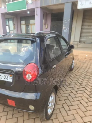 Daewoo Matiz 0.8 S 2010 Black