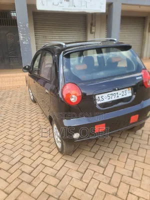 Daewoo Matiz 0.8 S 2010 Black