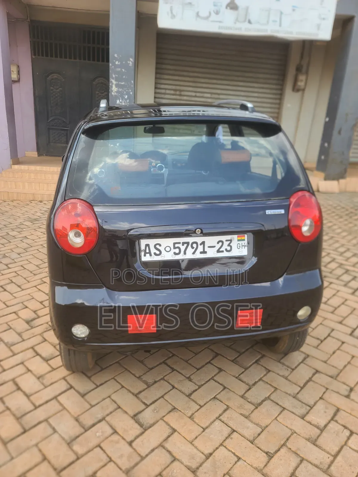 Daewoo Matiz 0.8 S 2010 Black