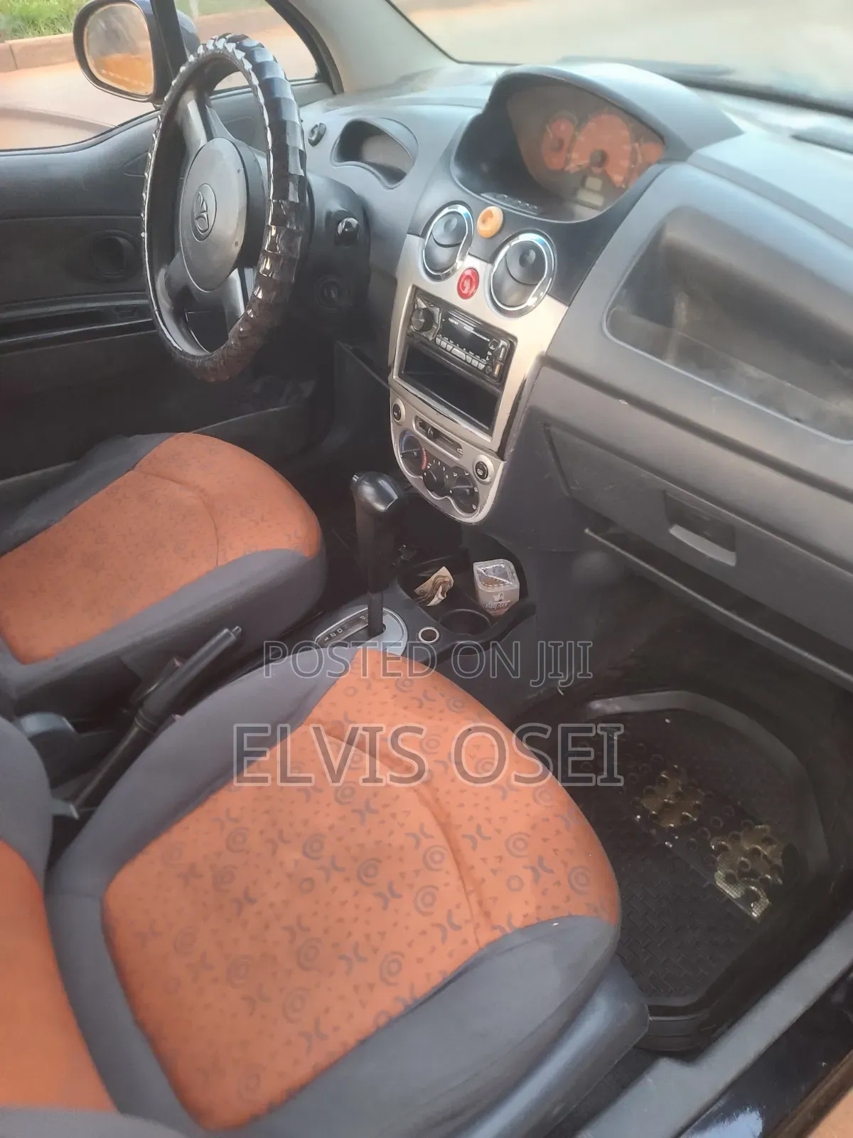 Daewoo Matiz 0.8 S 2010 Black