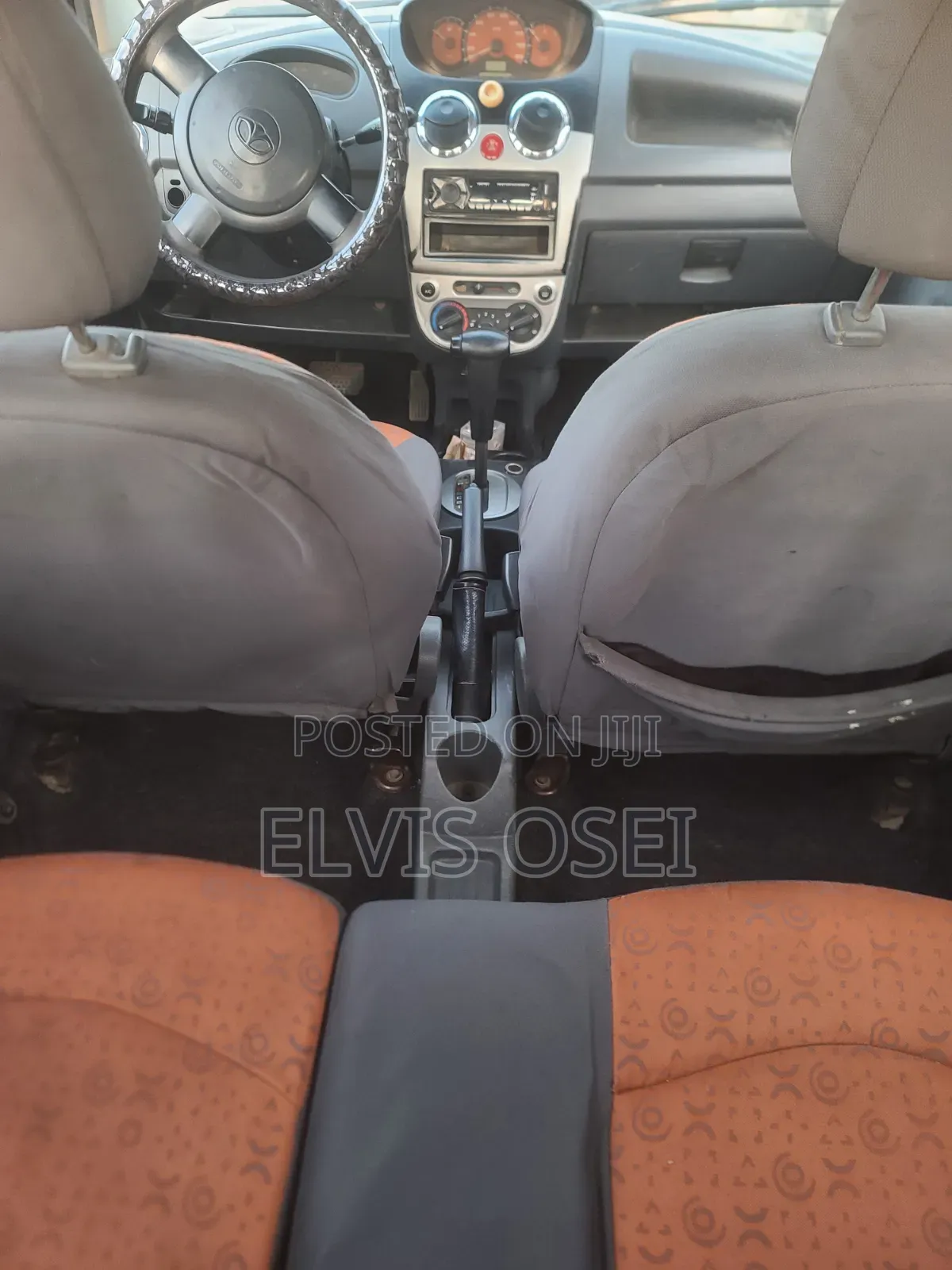Daewoo Matiz 0.8 S 2010 Black
