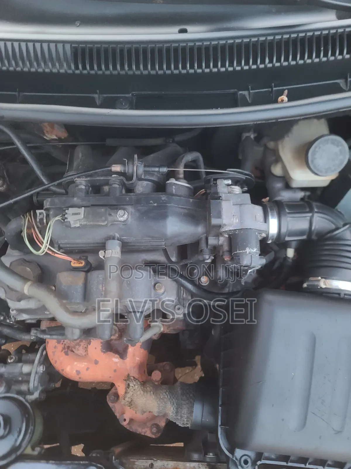 Daewoo Matiz 0.8 S 2010 Black