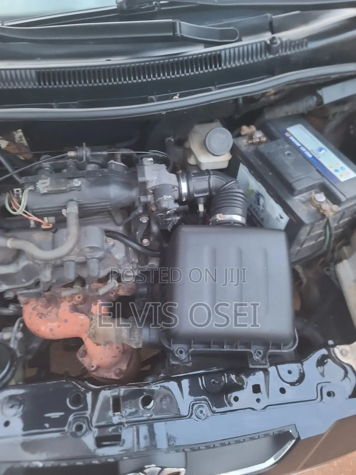 Daewoo Matiz 0.8 S 2010 Black