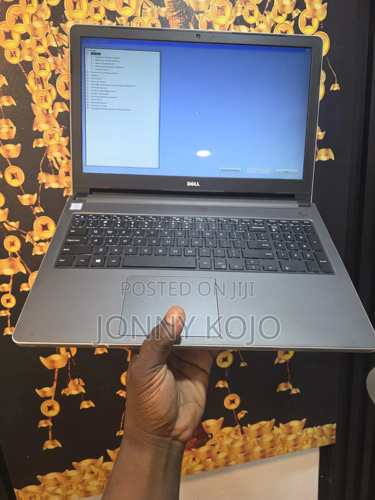 Laptop Dell Inspiron 15 8GB Intel Core i7 HDD 1T