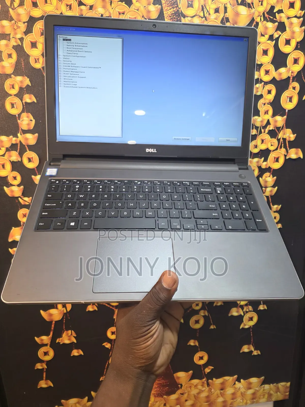 Laptop Dell Inspiron 15 8GB Intel Core i7 HDD 1T